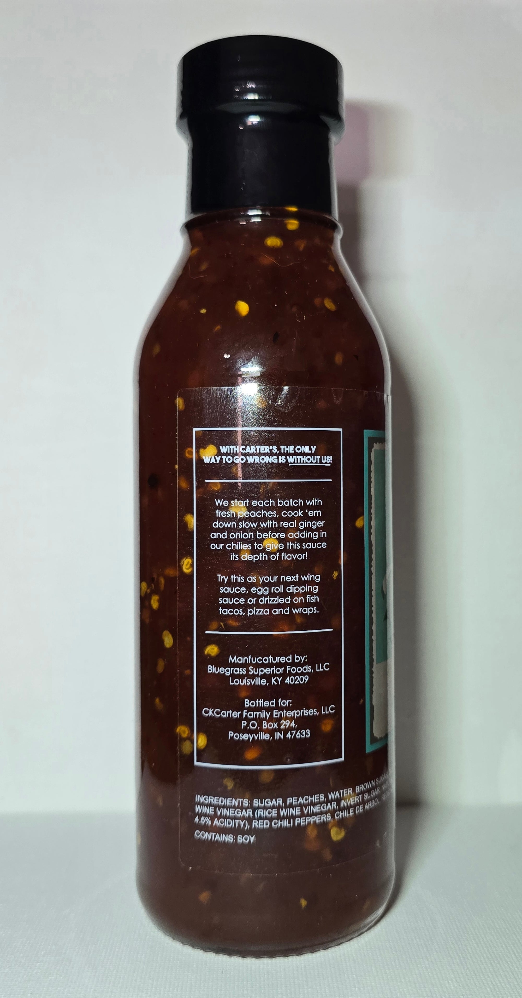 12oz Carter's Peach Sizzle